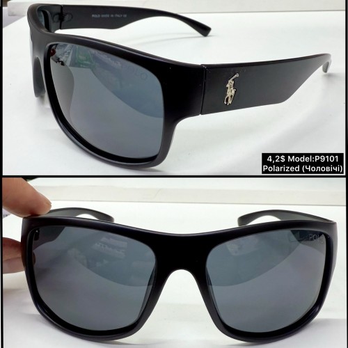 0017 Чоловічі Polarized (9101) Розмір 60-22-125